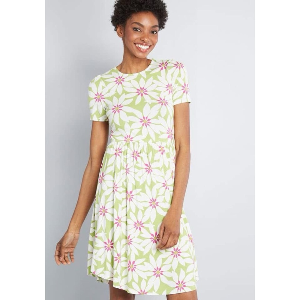 ModCloth Ensemble Observation Knit Dress
